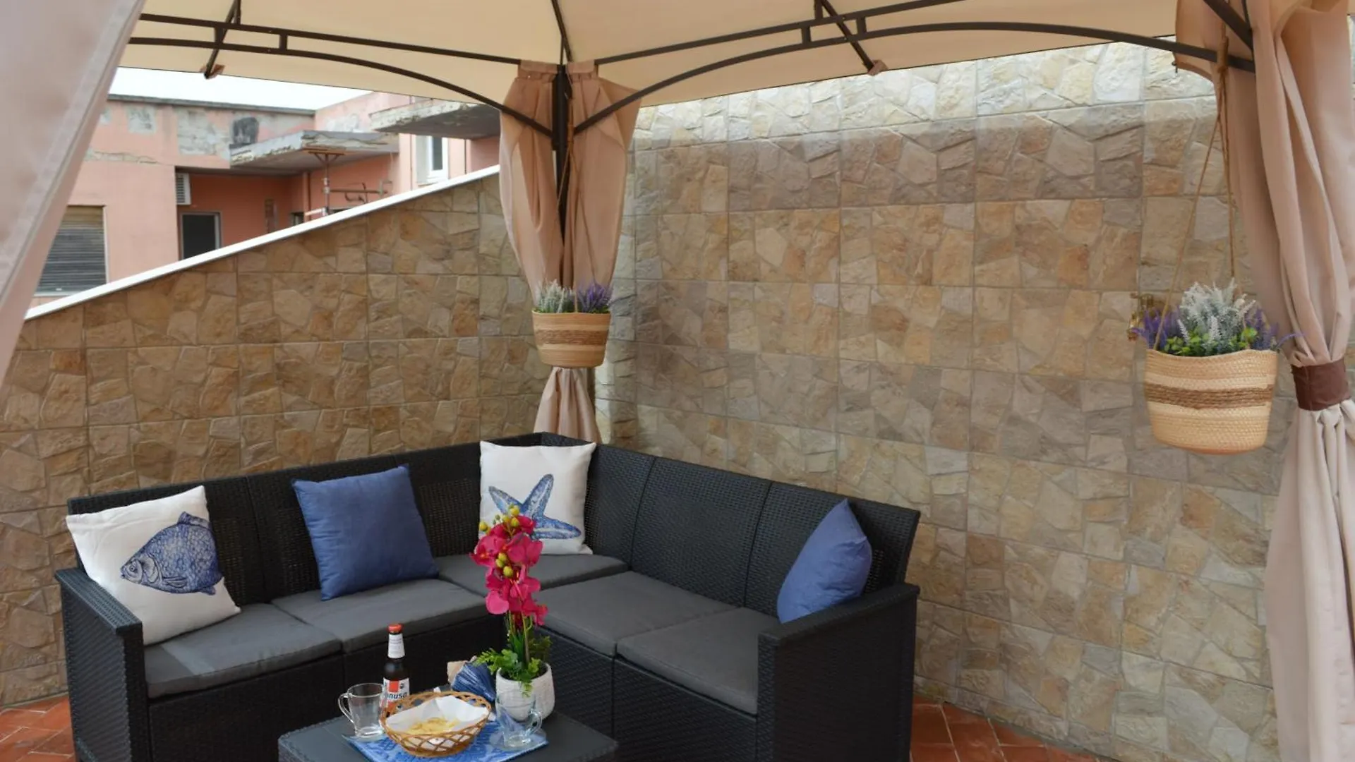아파트 Sa Domu De Aury - 5 Minutes From Poetto Beach 콰르투 산텔레나